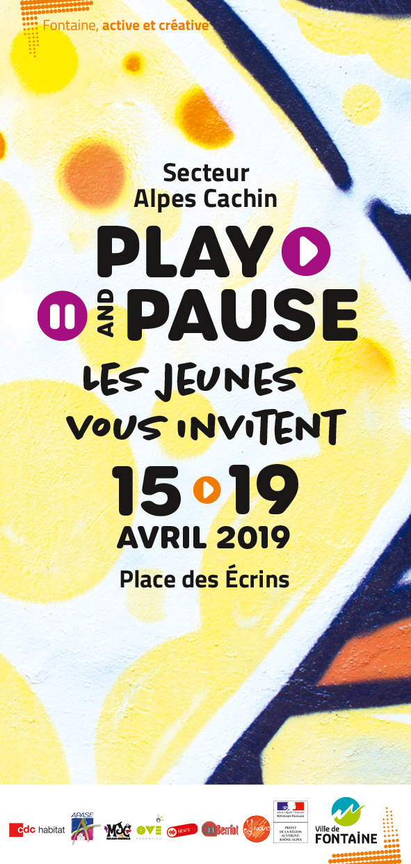 Play and pause