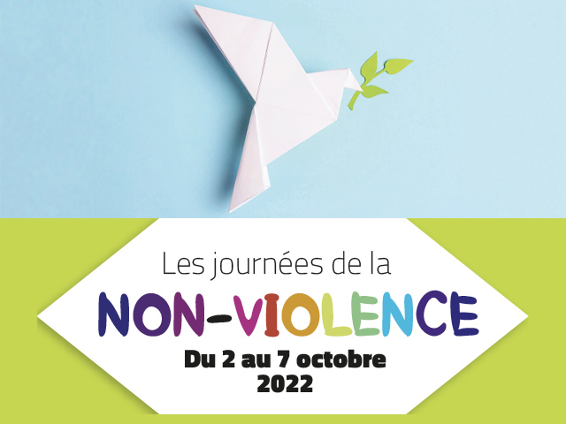 Les journées de la non-violence