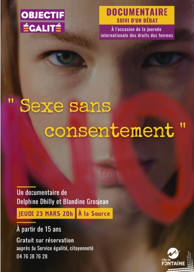Projection-débat : Sexe sans consentement